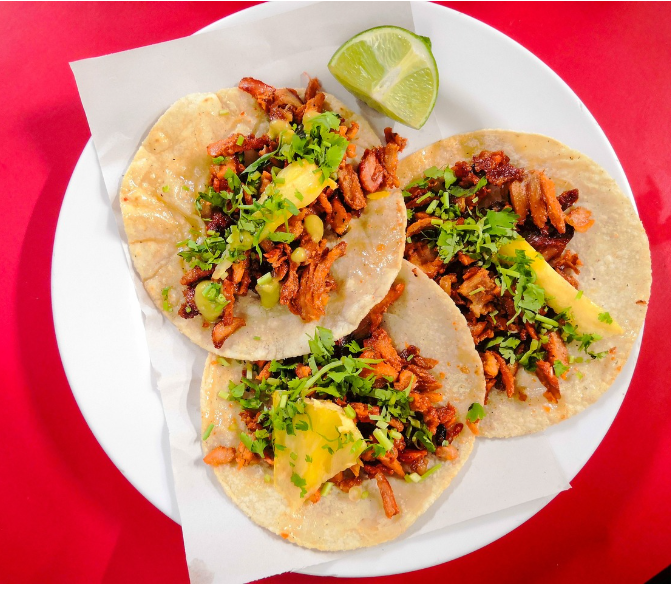 멕시코 타코 알파스토르