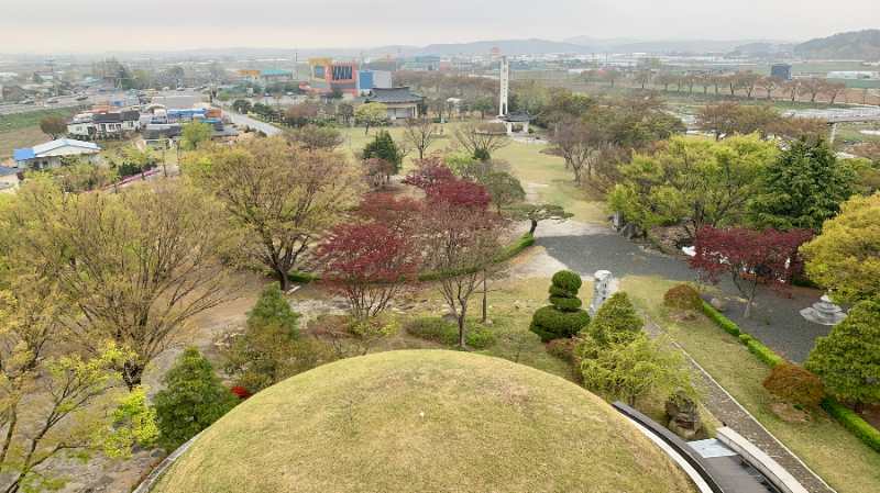 해미 순교성지 외부 고분