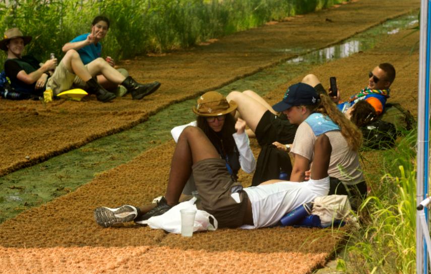 잼버리 온열 환자