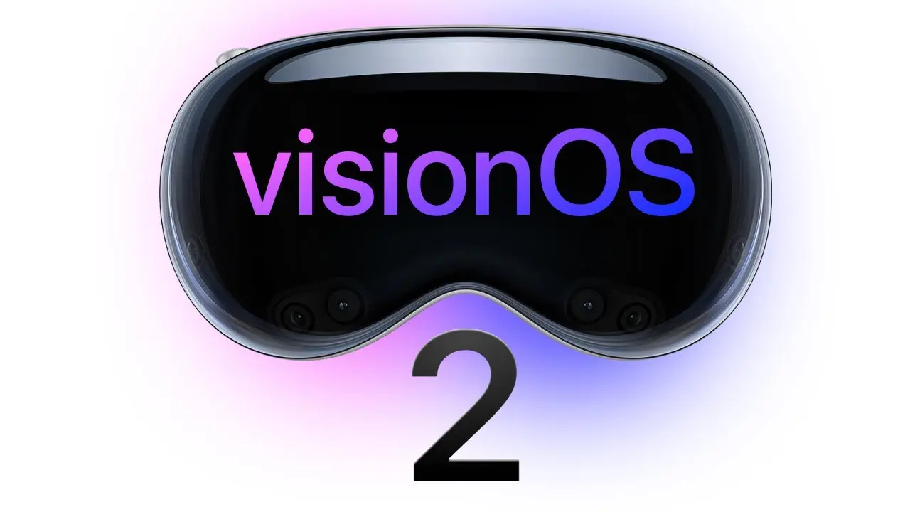 올가을 새로운 OS 출시 : VisionOS 2