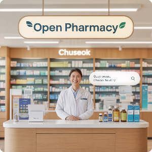 부산 추석 연휴 문 여는 약국&middot;병원 찾기 이미지