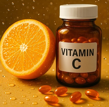 비타민C의 항산화 관련 사진