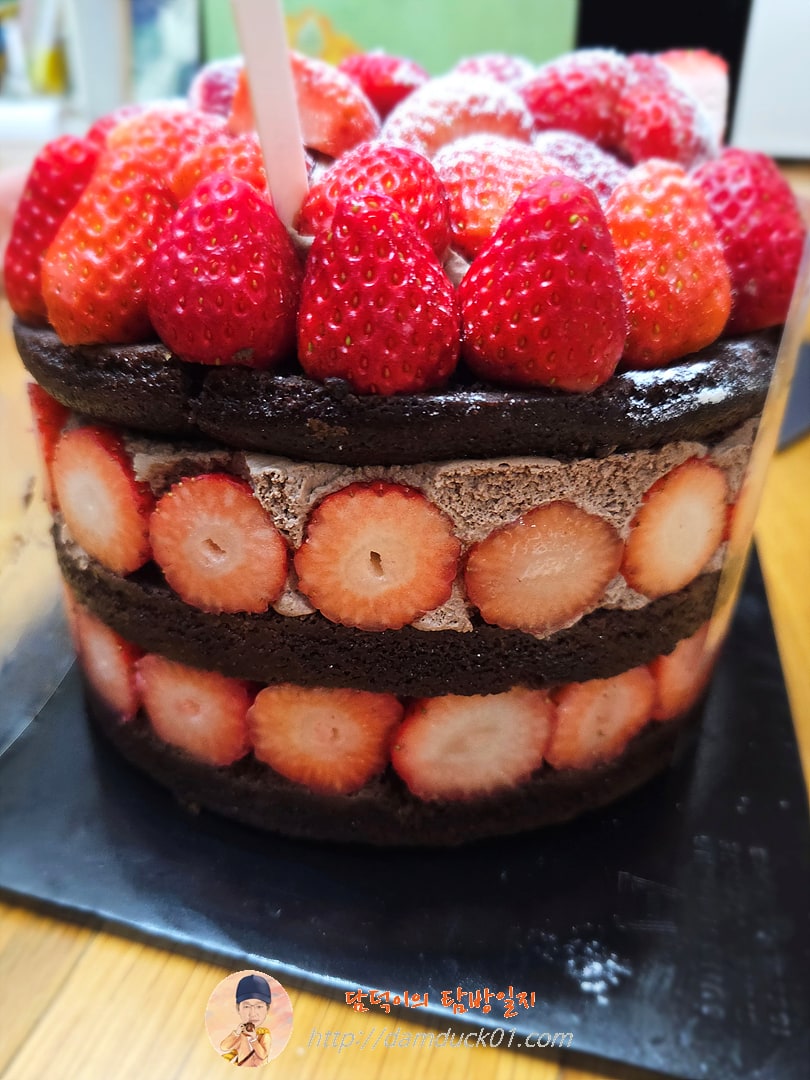 딸기 시루 막내