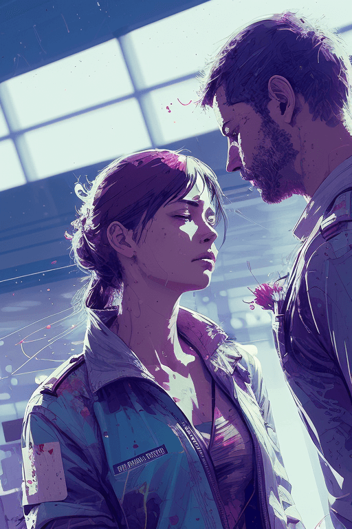 Playground AI로 생성한 그림(1) - 혼자 떠나는 배낭 여행