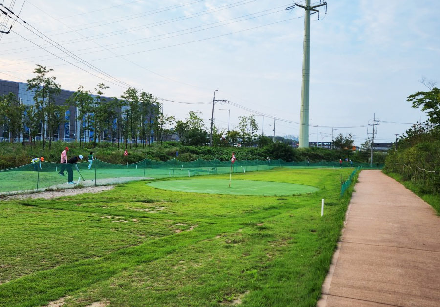 경기 김포 양촌파크골프장 소개
