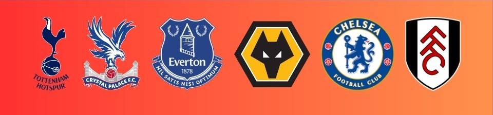 24/25 프리미어리그 EPL 팀로고