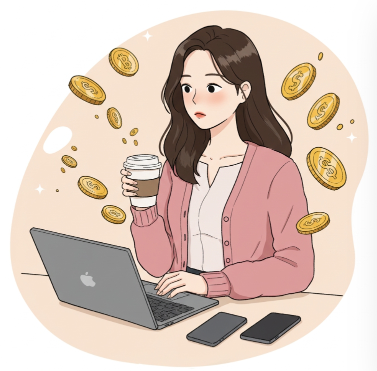 타임푸어 직장인의 현실 생존형 자동수익 자동화