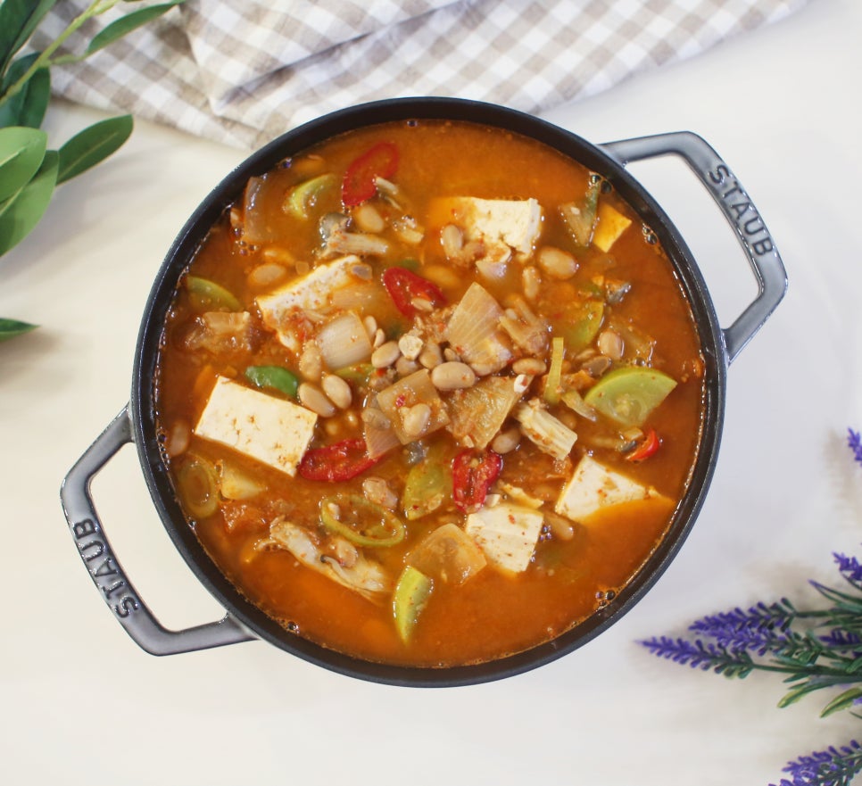 청국장찌개