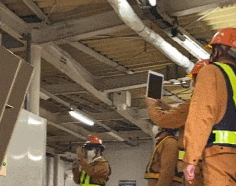 일본 대림건설, MR(Mixed Reality:복합 현실)로 건설 현장 작업 절차 가시화 VIDEO: 建設現場における作業手順をMR(複合現実)で可視化し、工程管理での有効性を実証