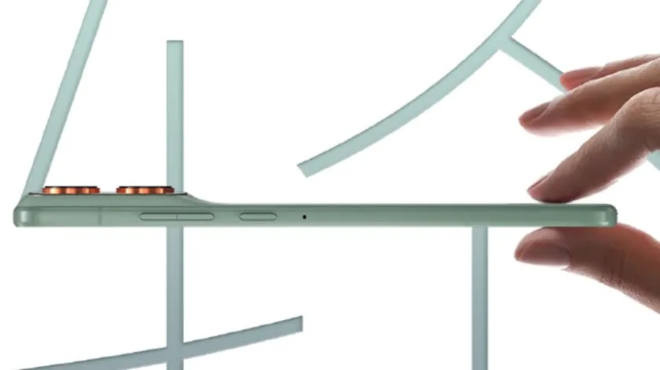 모토로라 초슬림폰 &lsquo;모토 X70 에어&rsquo; 티저 이미지 (모토로라 발췌)