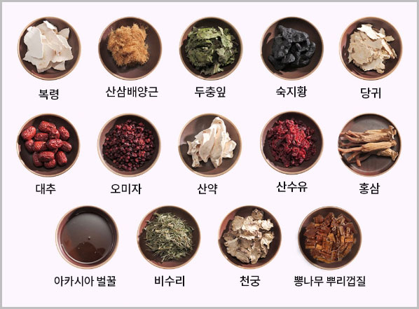 광동침향환 성분