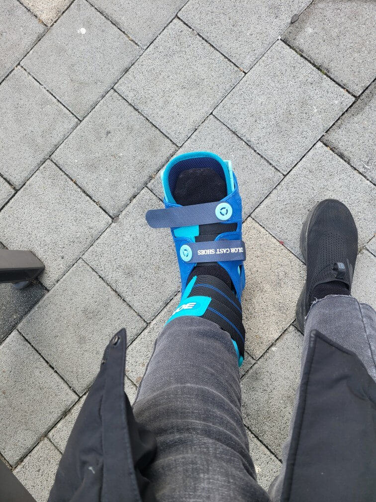 발목-접질렀을-때