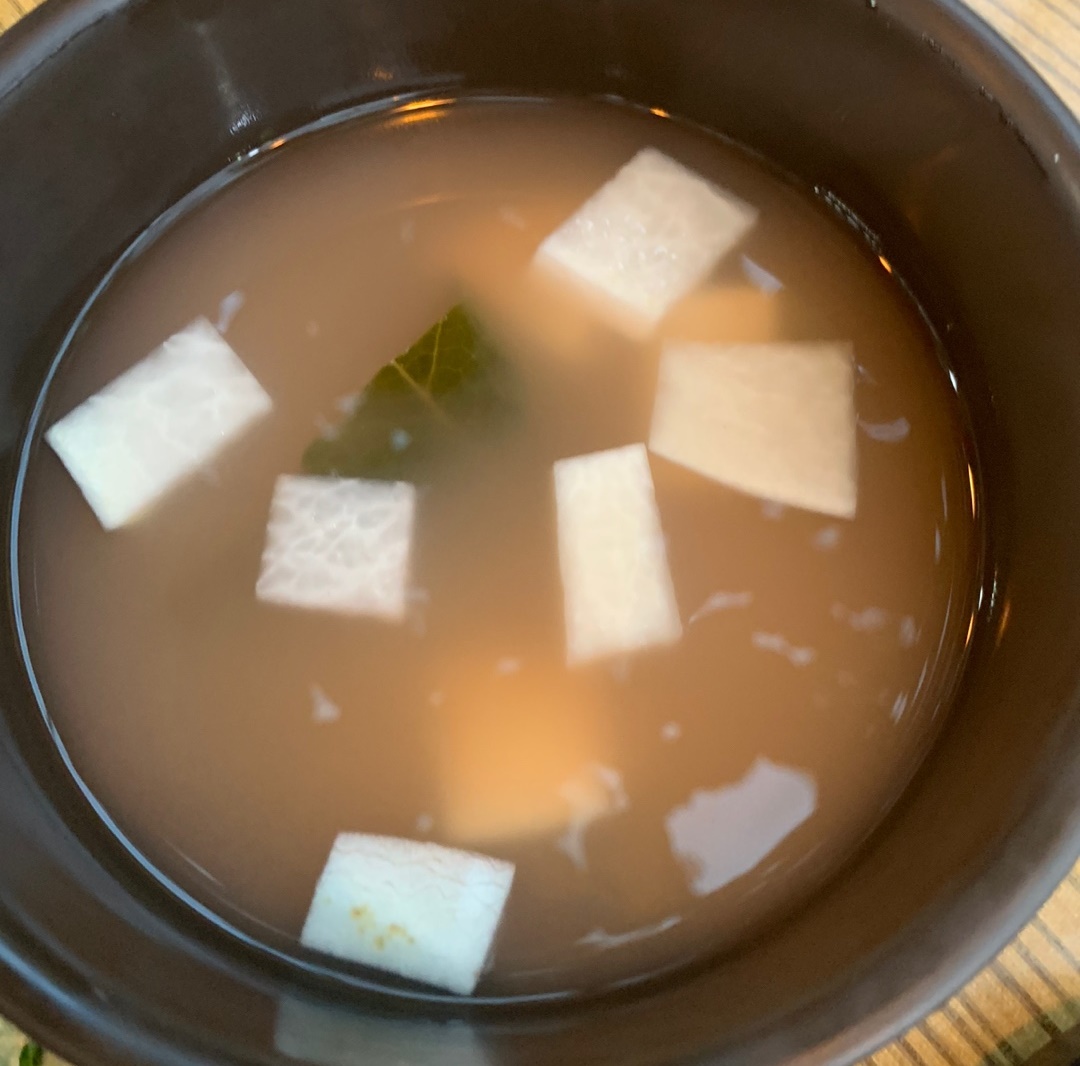 동치미 국물