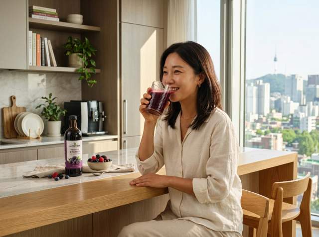 이리도이드는 천연 소염제라고 불릴 만큼 소염 기능이 뛰어납니다.
