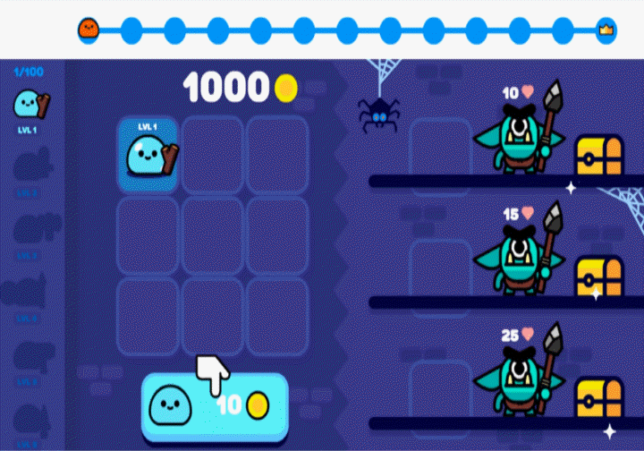 블럼기-머지-무료게임-시작-화면