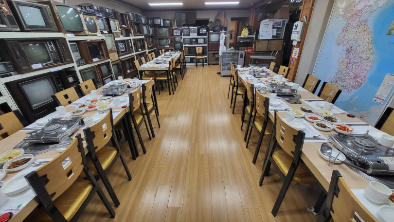 6시내고향 숯불돼지갈비 한우불고기 버섯전골 강원도 평창군 평창강 숯불갈비