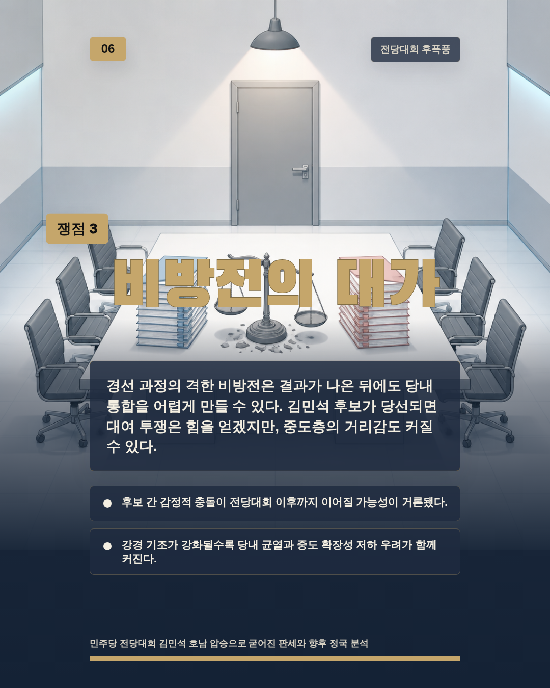 비방전의 대가