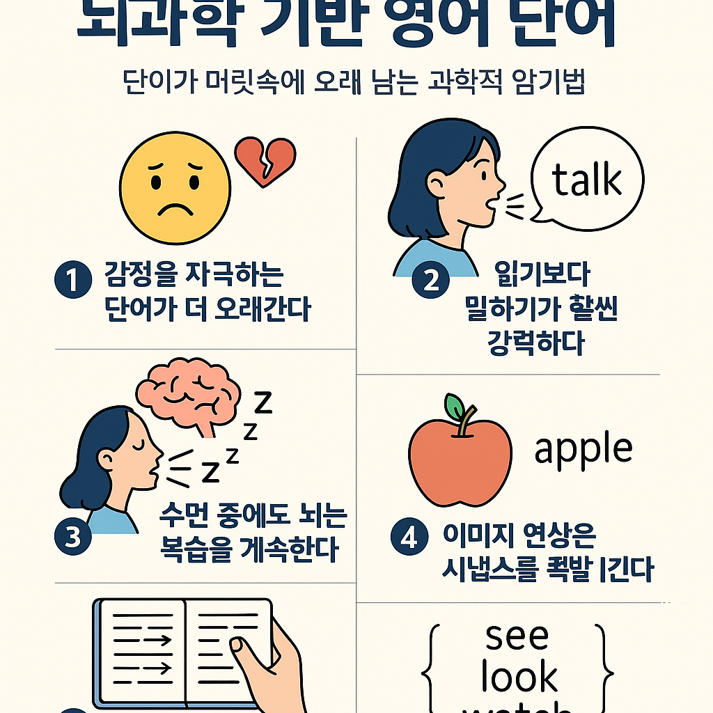 영어 단어, 더는 무작정 외우지 마세요!