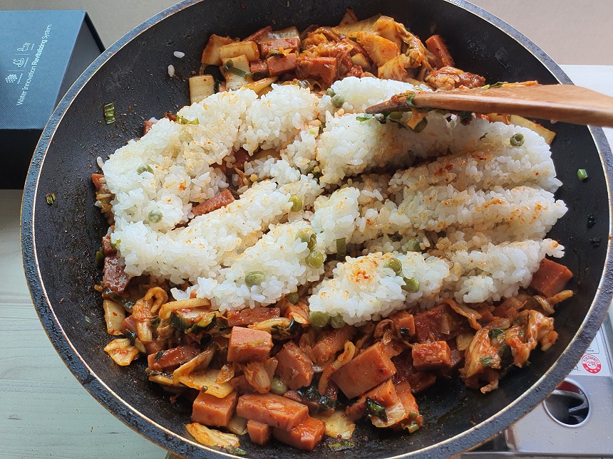 김치볶음밥