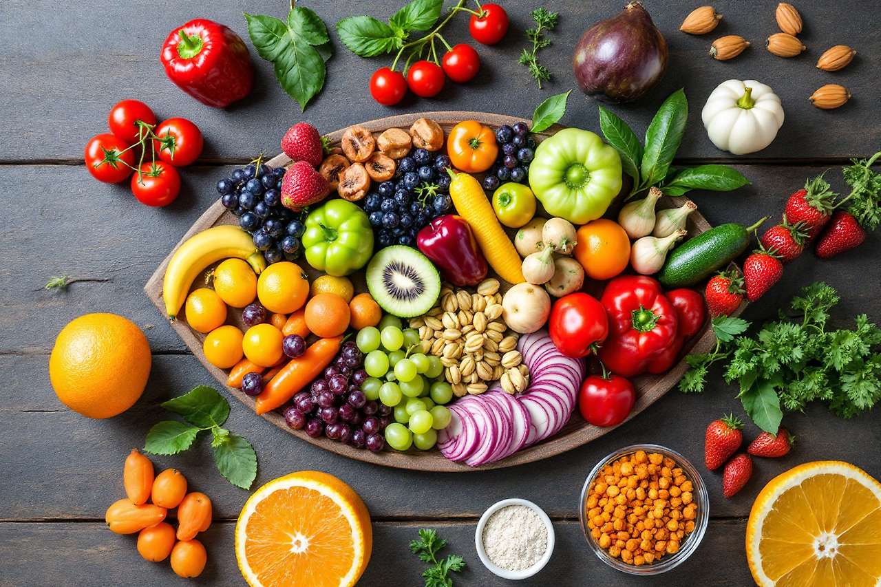 올바른 영양섭취의 중요성