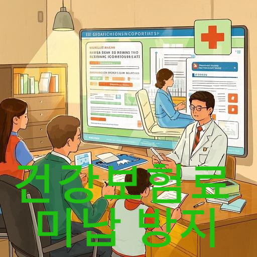 건강보험료 미납 방지