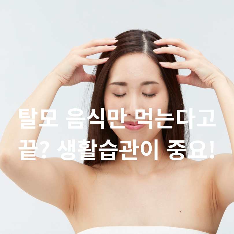 탈모에 좋은 음식 총정리!