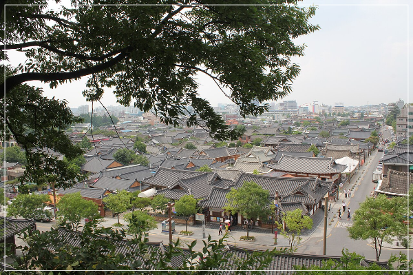 전주 한옥마을 이미지 / 출처: By Songk1122 - 자작, CC BY-SA 3.0 위키백과