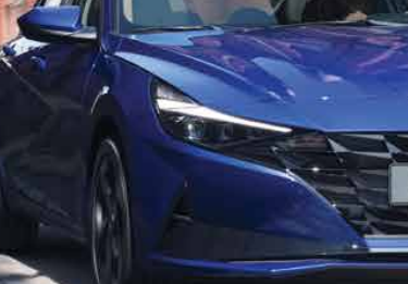 풀LED 헤드램프와 DRL