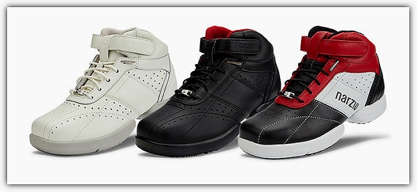 나르지오 운동화 하이탑, 화이트/블랙/믹스