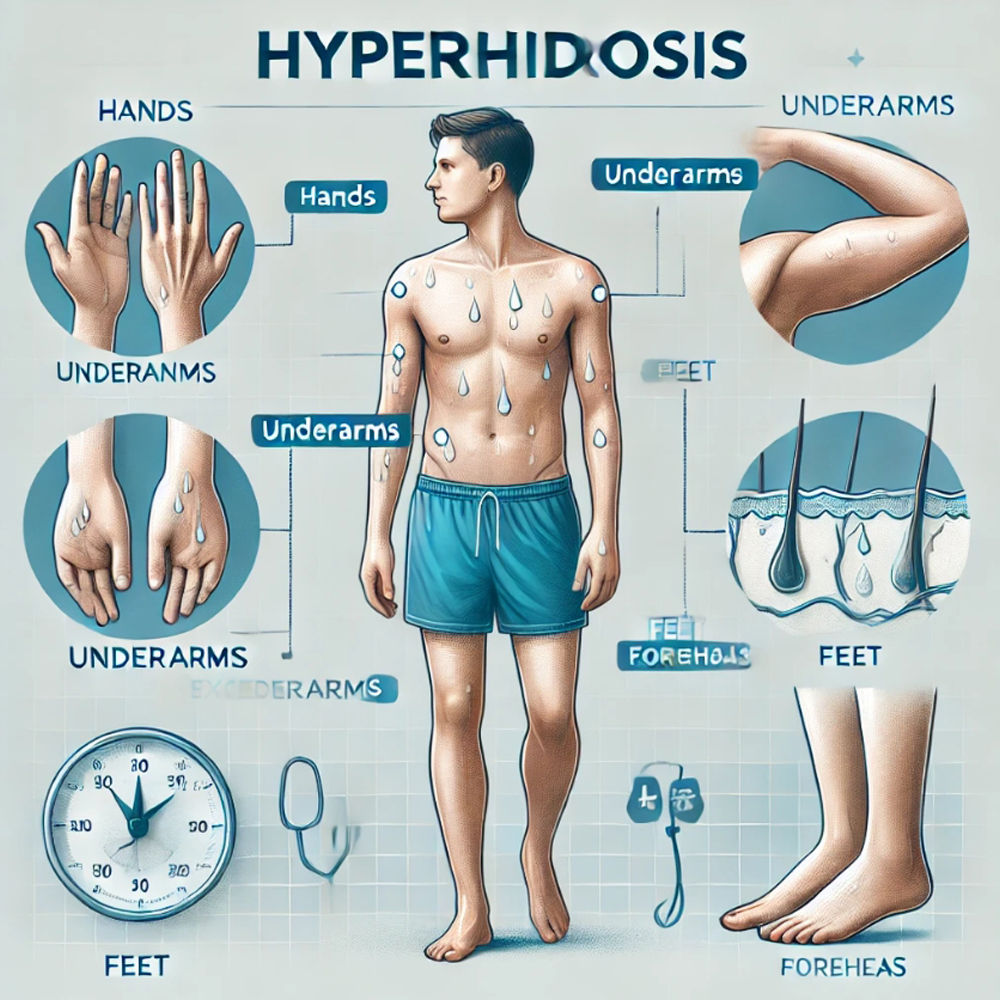 다한증 관련 자료 사진(정보)