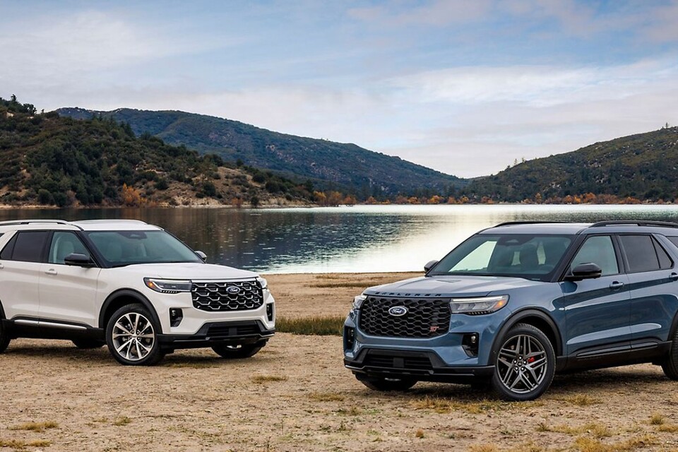 포드 익스플로러 페이스리프트