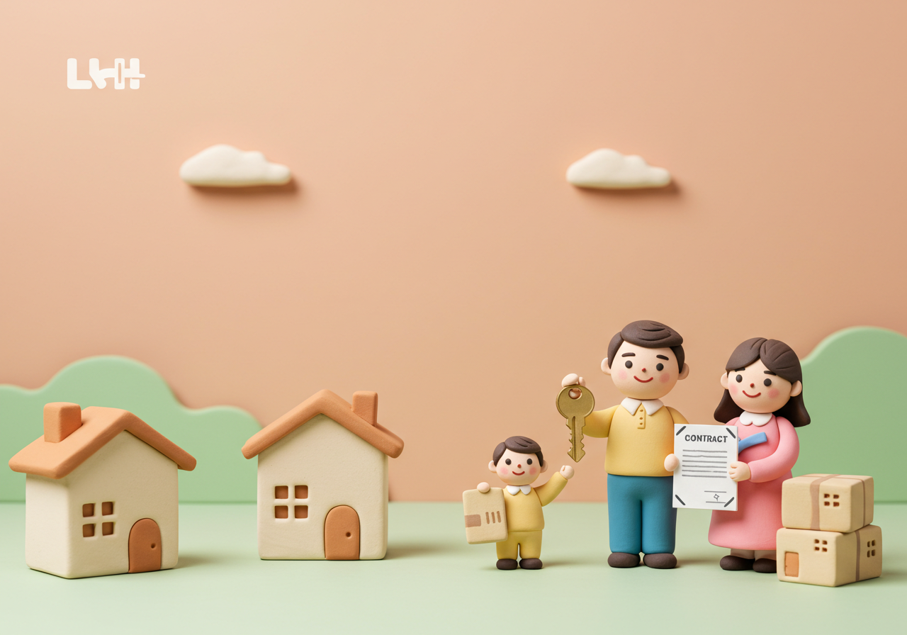 LH 전세임대주택 신혼 신생아 다자녀 조건 비교