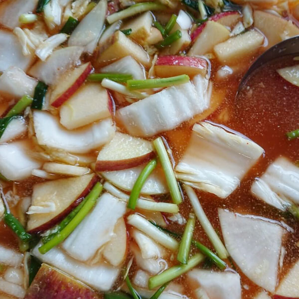 배추물김치 맛있게 만드는 법 배추 물김치 간단 레시피