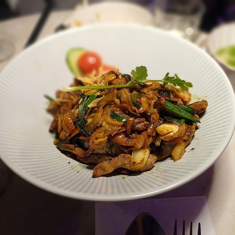 충무로 와인 베트남 요리 '르쿠아'