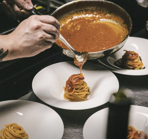 비아-톨레토-파스타-음식