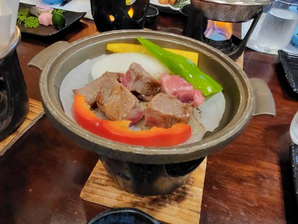 히수이노야도-레이메이-소고기구이