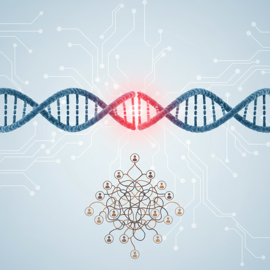 근친혼의 위험성