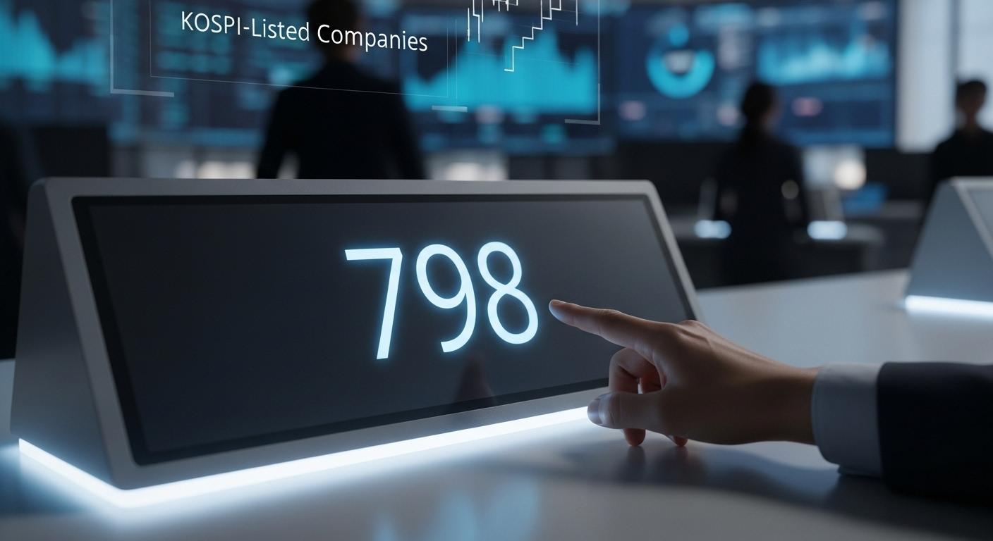 코스피 상장기업수
