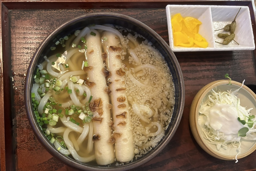 자가제면-백운동-어묵우동