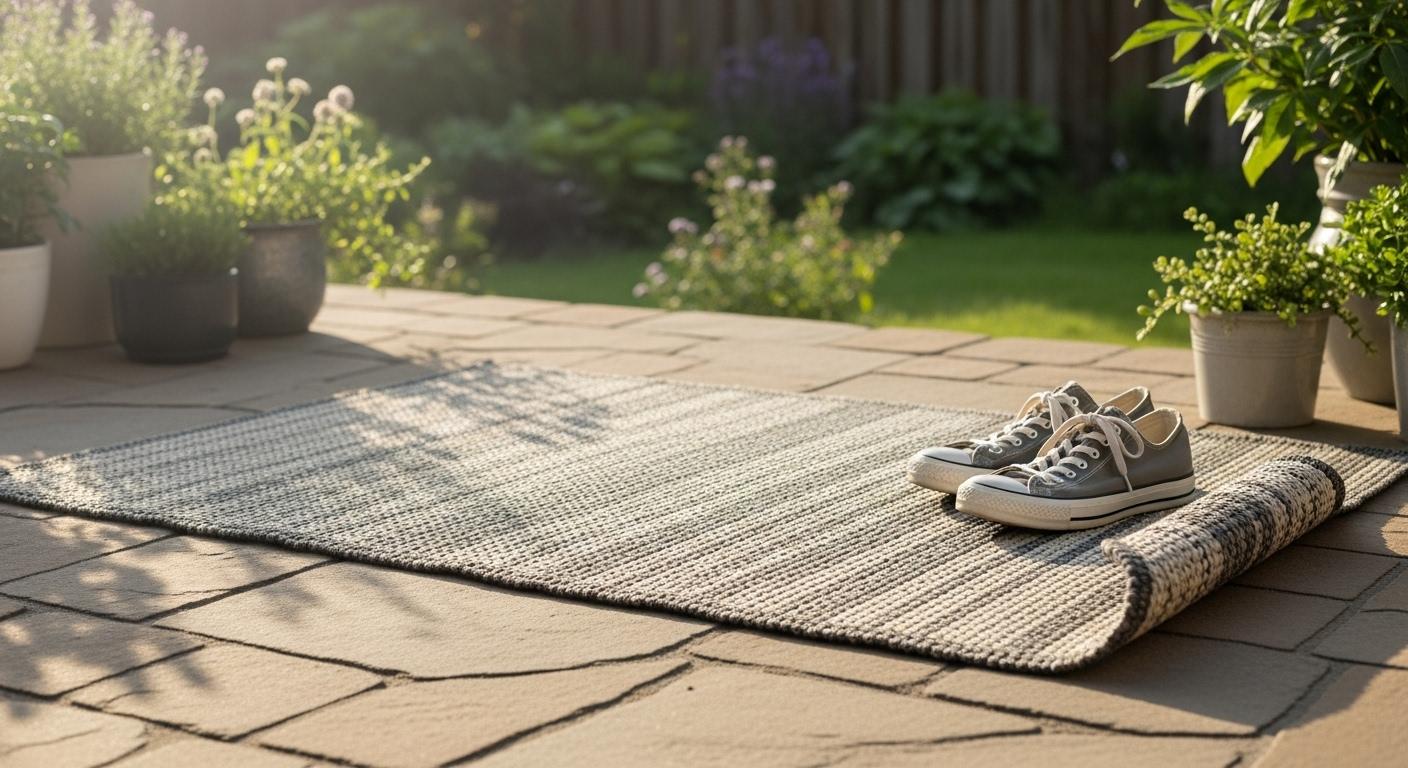 실외바닥매트
