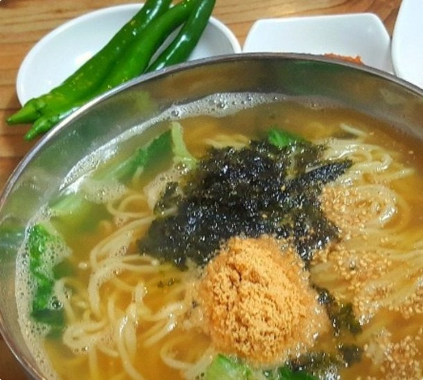생활의 달인 은둔식달 칼국수 맛집 탐방