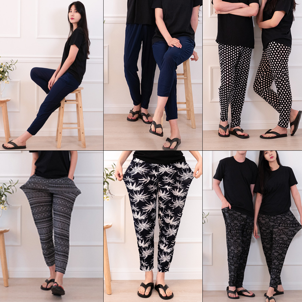 여자 냉장고바지 몸빼바지 밴딩바지 빅사이즈