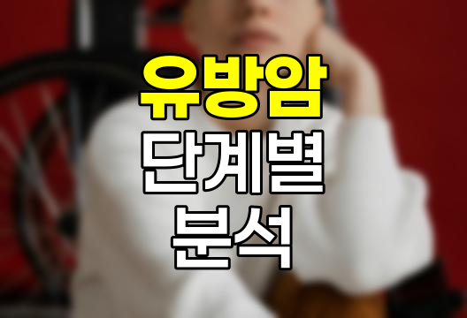 유방암 단계별 증상과 생존율 분석