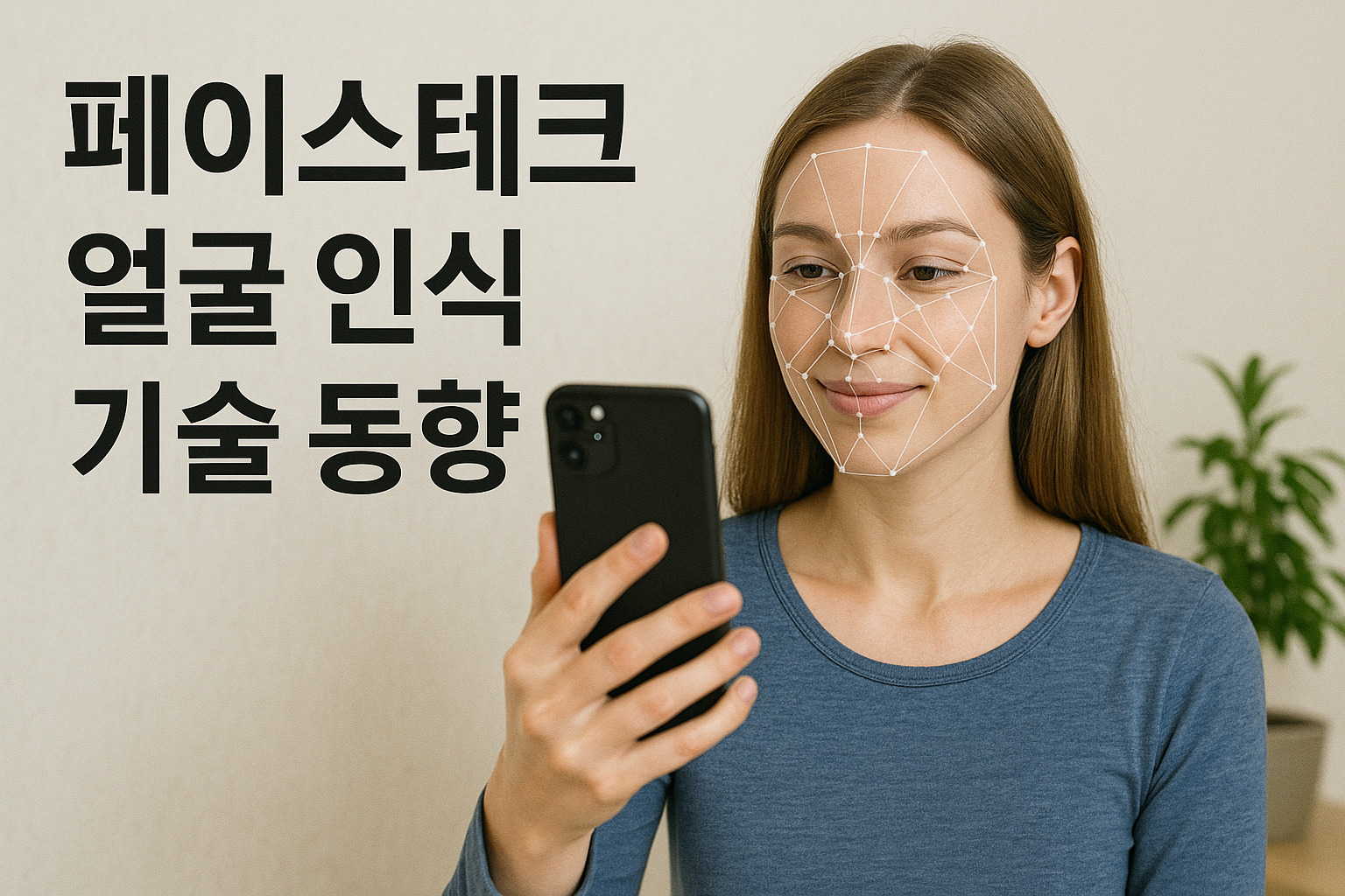 페이스테크 얼굴 인식 기술 동향 관련 이미지