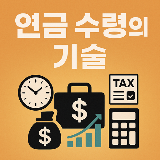 연금 수령 전략, 세금 줄이고 오래 쓰는 법