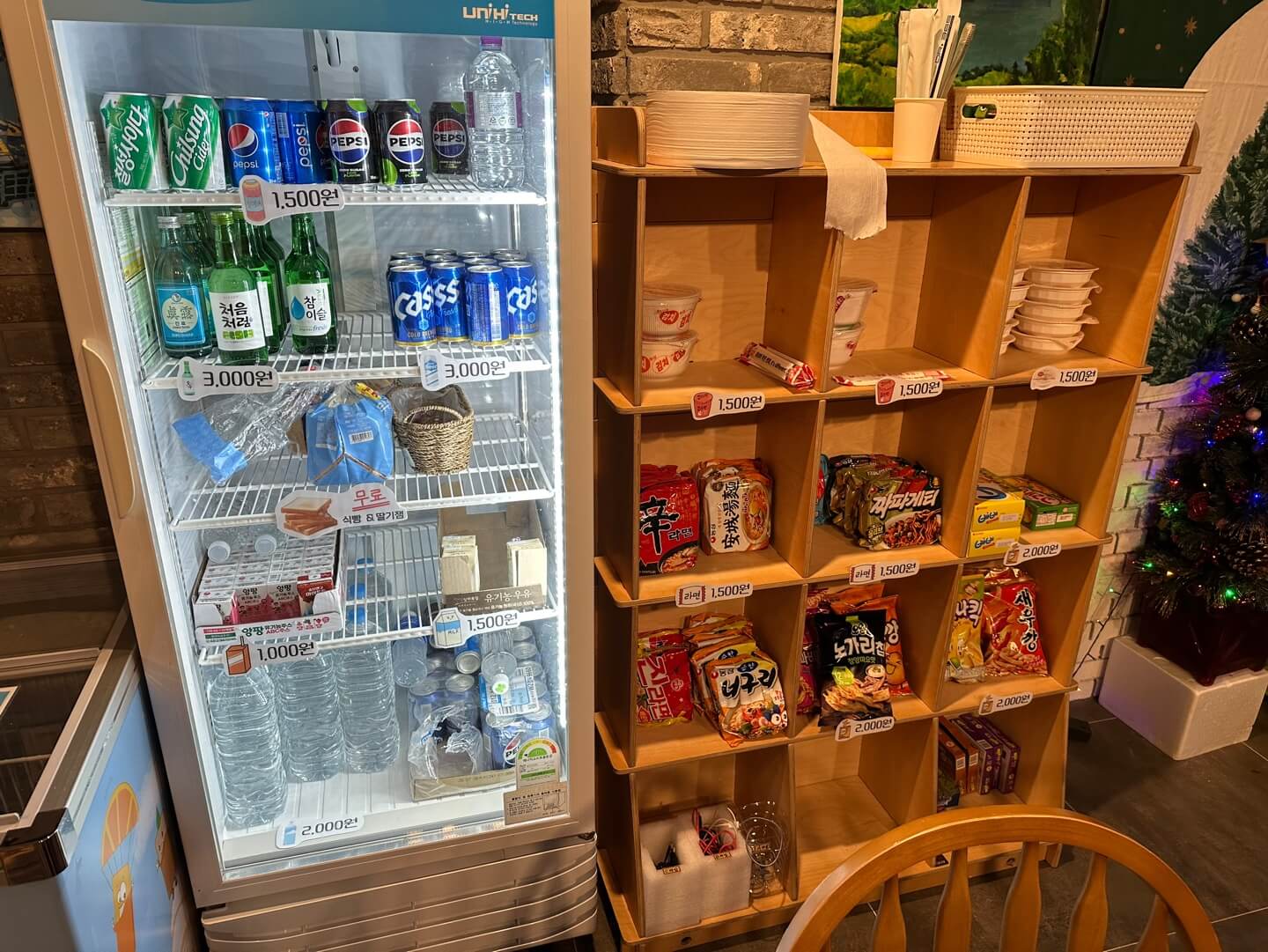 풀빌라-주류-스낵-코너