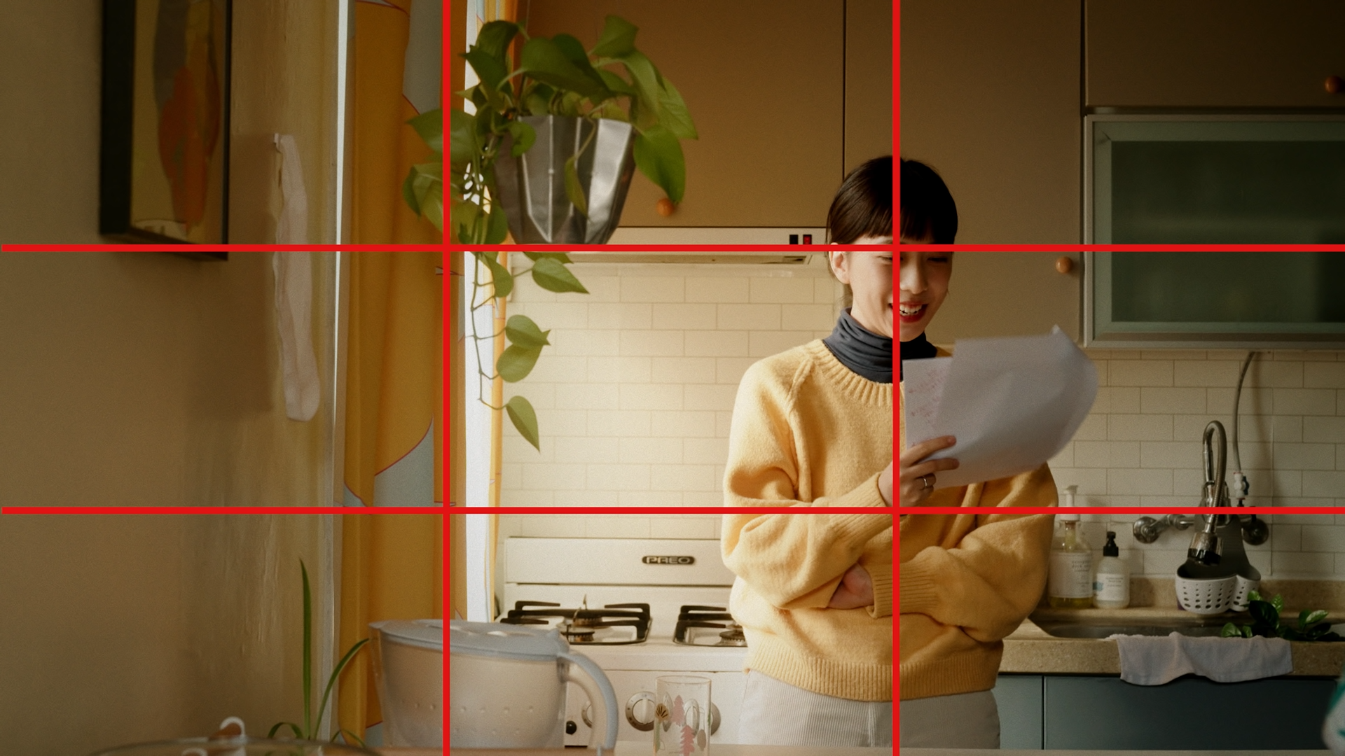 프레임 3분할법