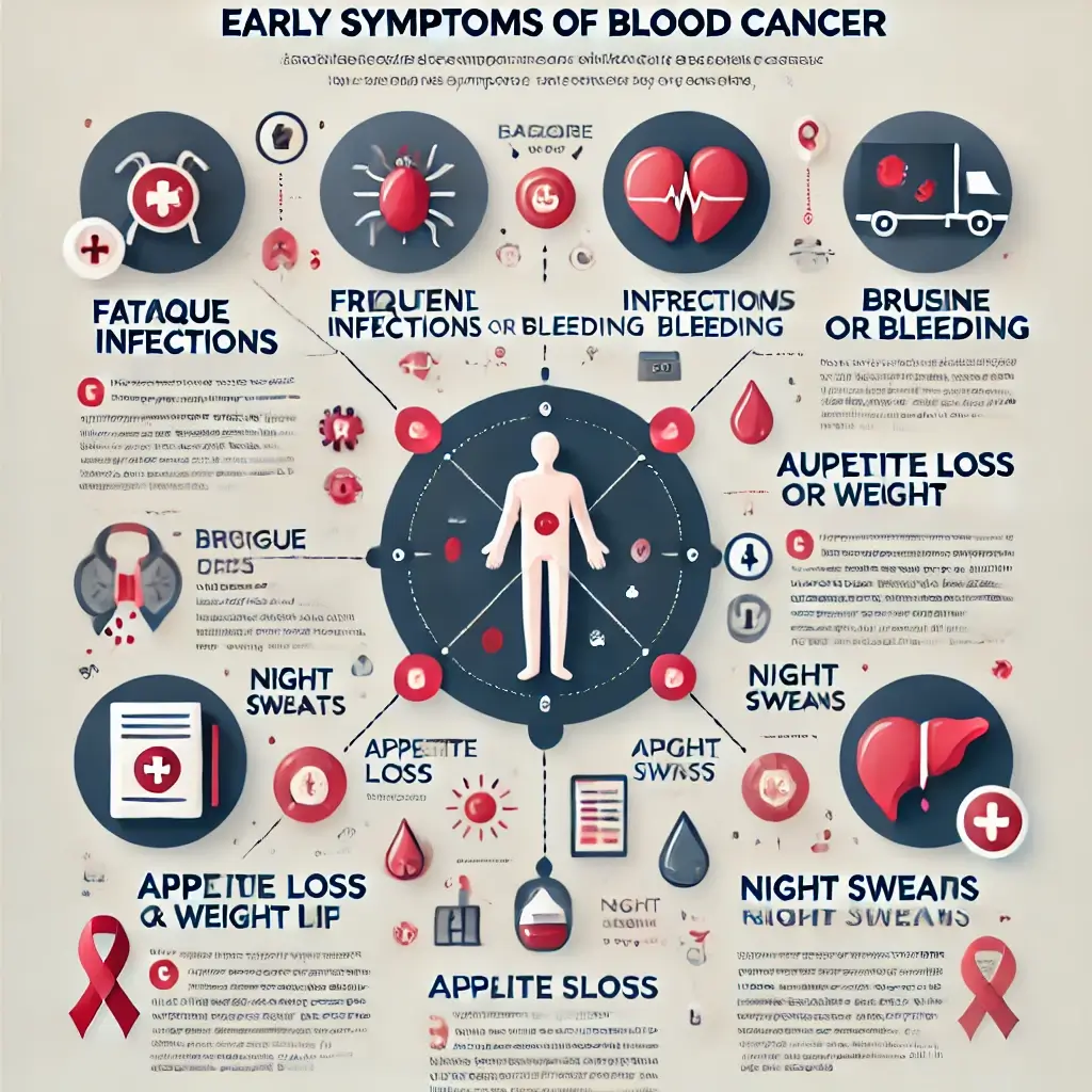 혈액암의 초기 증상