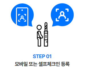 체크인 순서