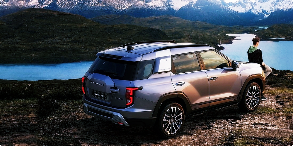 KG모빌리티 토레스